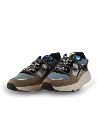 Poelman Sneaker Blau 271700
