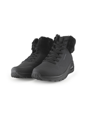 Skechers Schnürstiefel Schwarz 271726