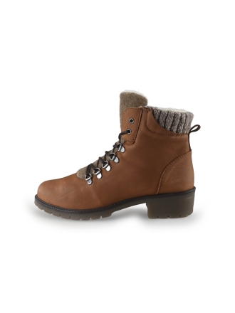Feyn Schnürstiefel Braun 271749