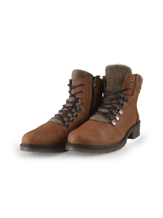 Feyn Schnürstiefel Braun 271749