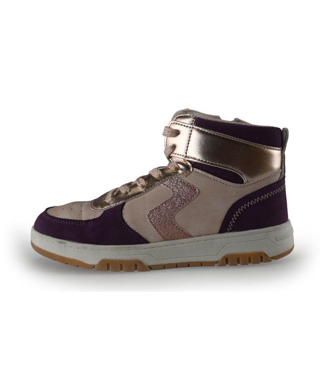 Blue Box Hohe Sneaker