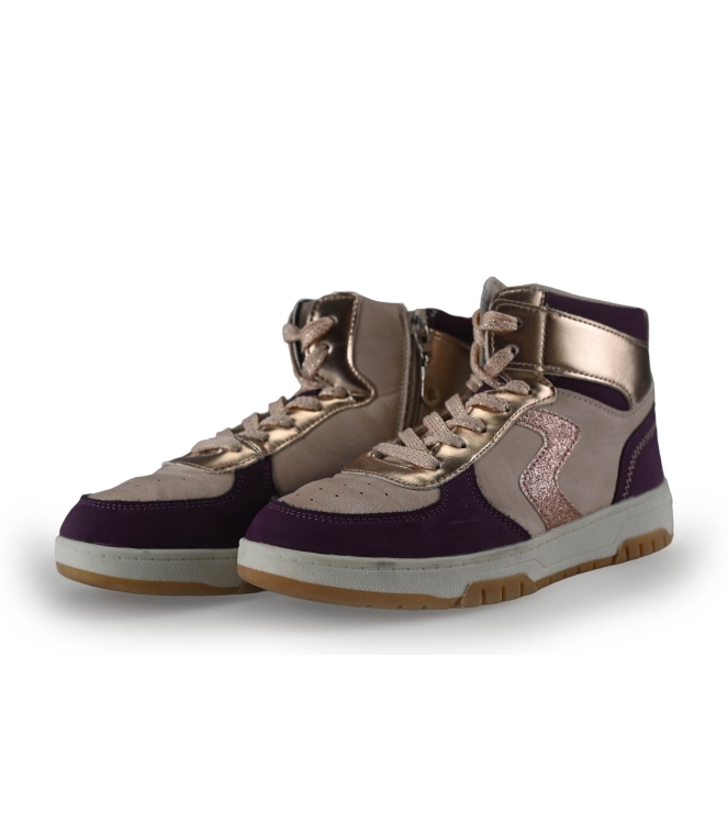 Blue Box Hohe Sneaker