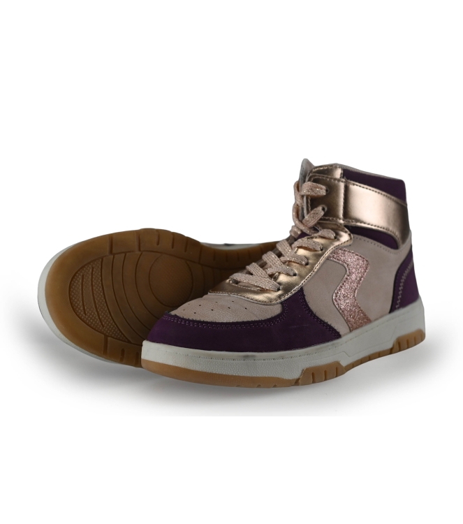 Blue Box Hohe Sneaker