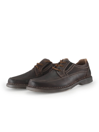 Outfielder Schnürschuhe Braun 271902