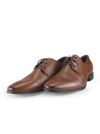 Bugatti Schnürschuhe Cognac 271909