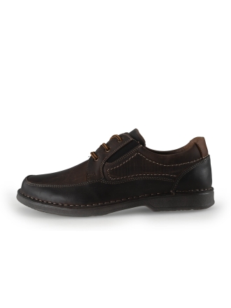 Outfielder Schnürschuhe Braun 271951