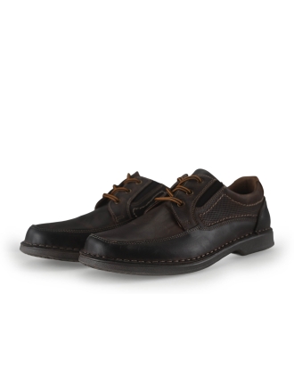 Outfielder Schnürschuhe Braun 271951