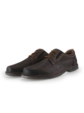 Outfielder Schnürschuhe Braun 271954