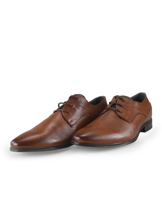 Bugatti Schnürschuhe Cognac 271956