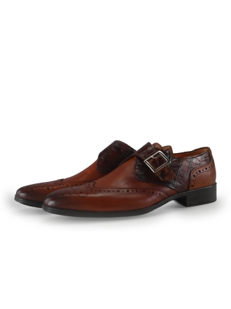 Reinhard Frans Elegante Schuhe Cognac 271962