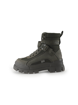 Buffalo Schnürstiefel Grün 272000