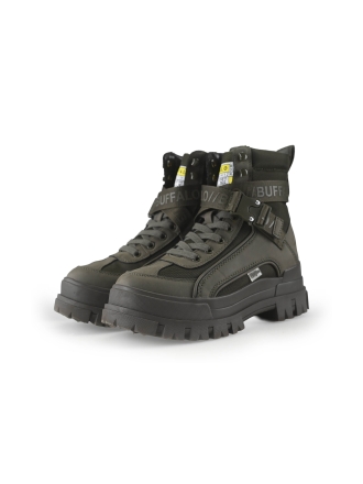 Buffalo Schnürstiefel Grün 272000