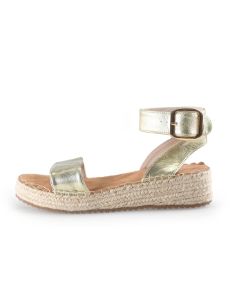 Poelman Sandalen Gold 272056