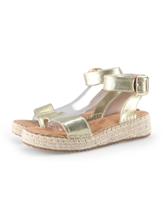 Poelman Sandalen Gold 272056