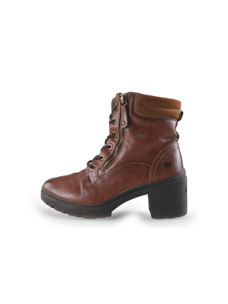 Mustang Schnürstiefel Cognac 272118