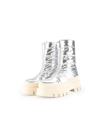 Bronx Stiefel Silber 272226
