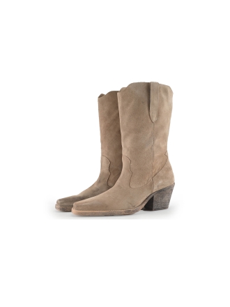 Bronx Cowboystiefel Beige 272231