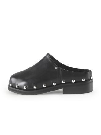 Bronx Mules Pantoletten Schwarz 272263