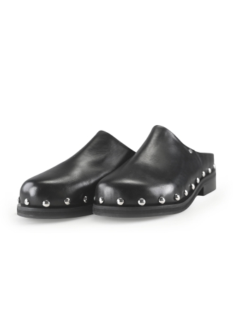 Bronx Mules Pantoletten Schwarz 272263