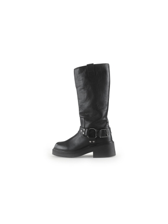 Bronx Bikerstiefel Schwarz 272266