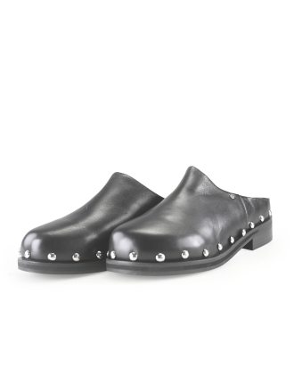 Bronx Mules Pantoletten Schwarz 272268