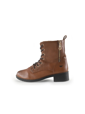 Mustang Schnürstiefel Braun 272310