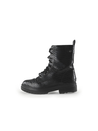 Poelman Schnürstiefel Schwarz 272311