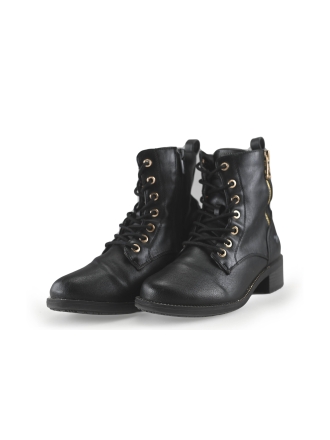 Mustang Schnürstiefel Schwarz 272316