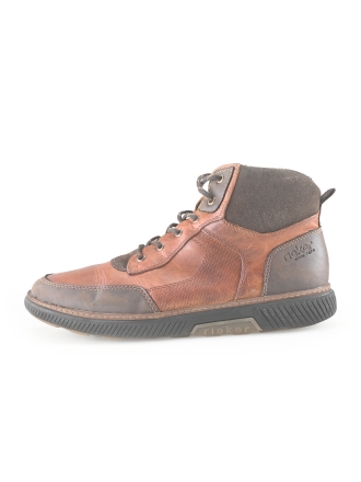 Rieker Schnürschuhe Cognac 272323