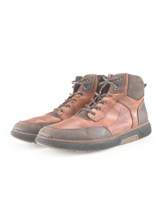Rieker Schnürschuhe Cognac 272323