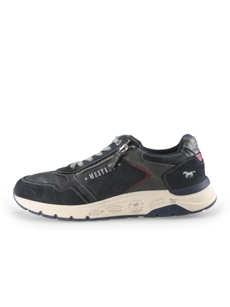 Mustang Schnürschuhe Blau 272331