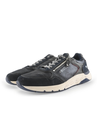 Mustang Schnürschuhe Blau 272331
