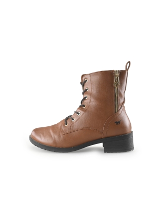 Mustang Schnürstiefel Braun 272373