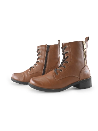 Mustang Schnürstiefel Braun 272373