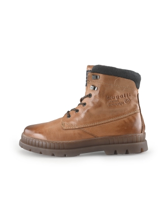 Bugatti Schnürstiefel Cognac 272390