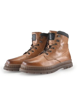 Bugatti Schnürstiefel Cognac 272390