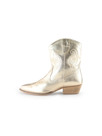 Poelman Cowboystiefel Gold 272397