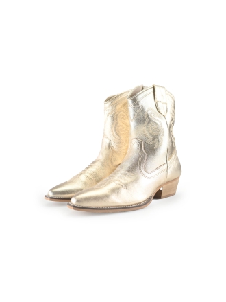 Poelman Cowboystiefel Gold 272397