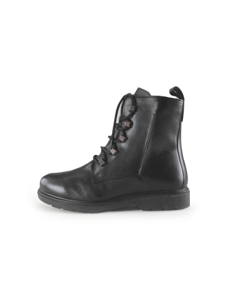 Marco Tozzi Schnürstiefel Schwarz 272408
