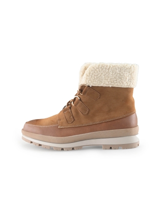 Supercracks Schnürstiefel Cognac 272414