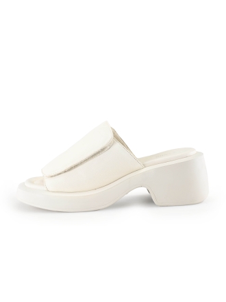 Bronx Mules Pantoletten Weiß 272432