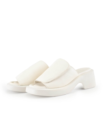 Bronx Mules Pantoletten Weiß 272432