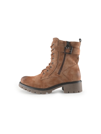 Supercracks Schnürstiefel Braun 272452