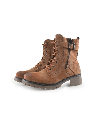 Supercracks Schnürstiefel Braun 272452