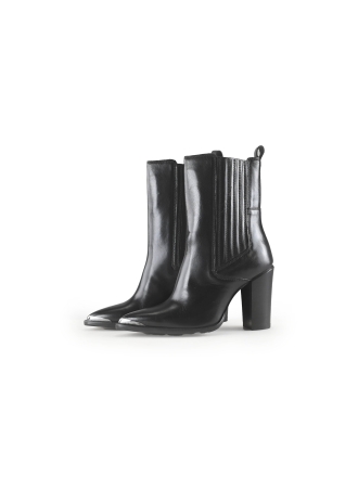 Bronx Cowboystiefel Schwarz 272488