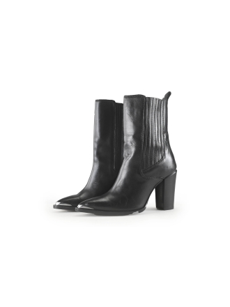 Bronx Cowboystiefel Schwarz 272489