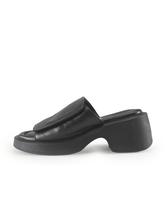 Bronx Mules Pantoletten Schwarz 272506