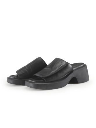 Bronx Mules Pantoletten Schwarz 272506