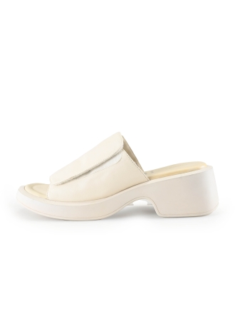 Bronx Mules Pantoletten Weiß 272507