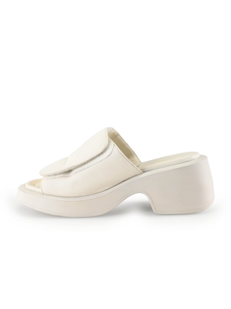 Bronx Mules Pantoletten Weiß 272513